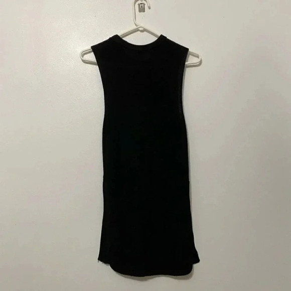 Aritzia - Black Palmier Tunic Sweater - Picture 5 of 9